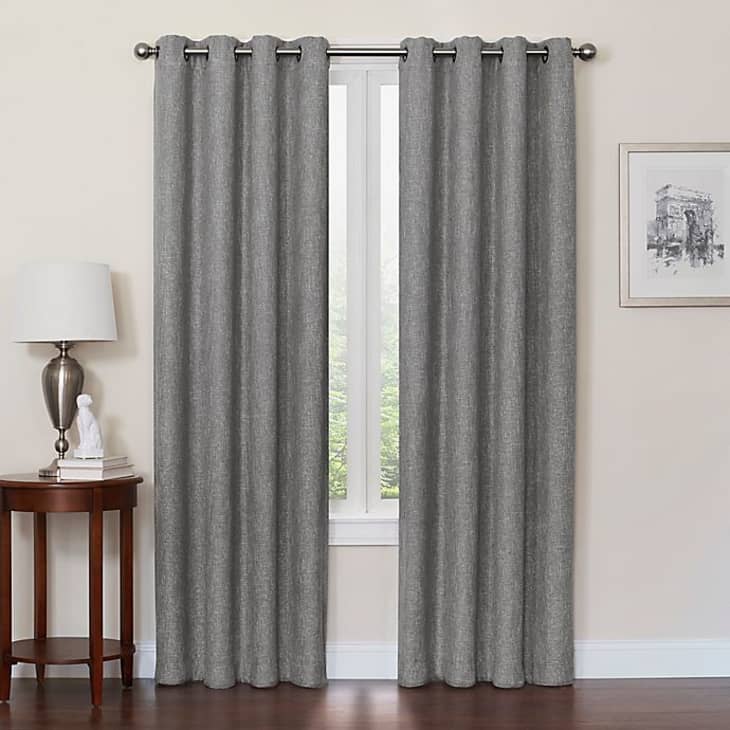 bed bath beyond blackout curtains